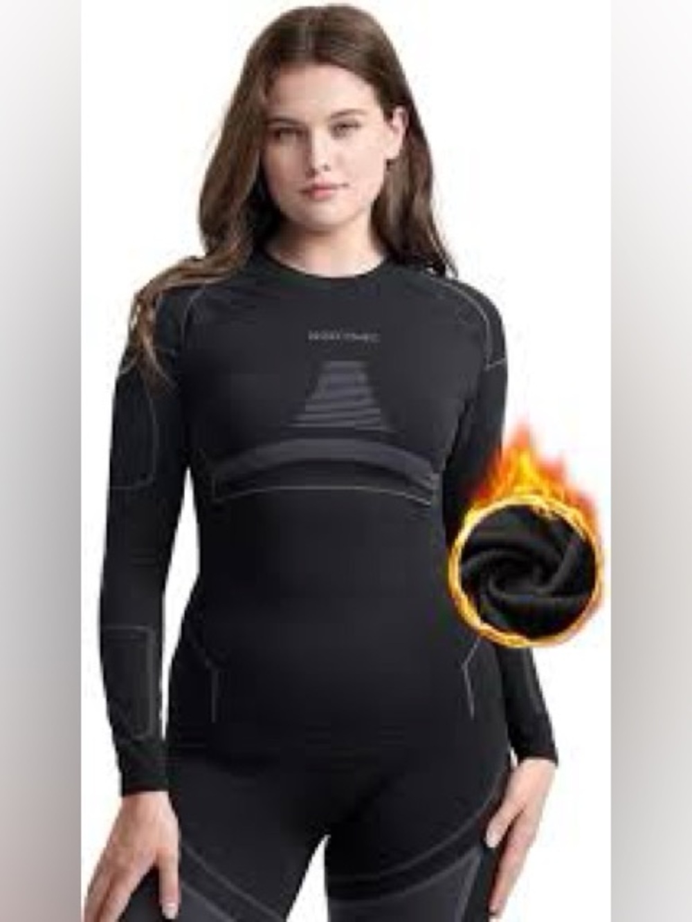 Nooyme breathable athletic shirt